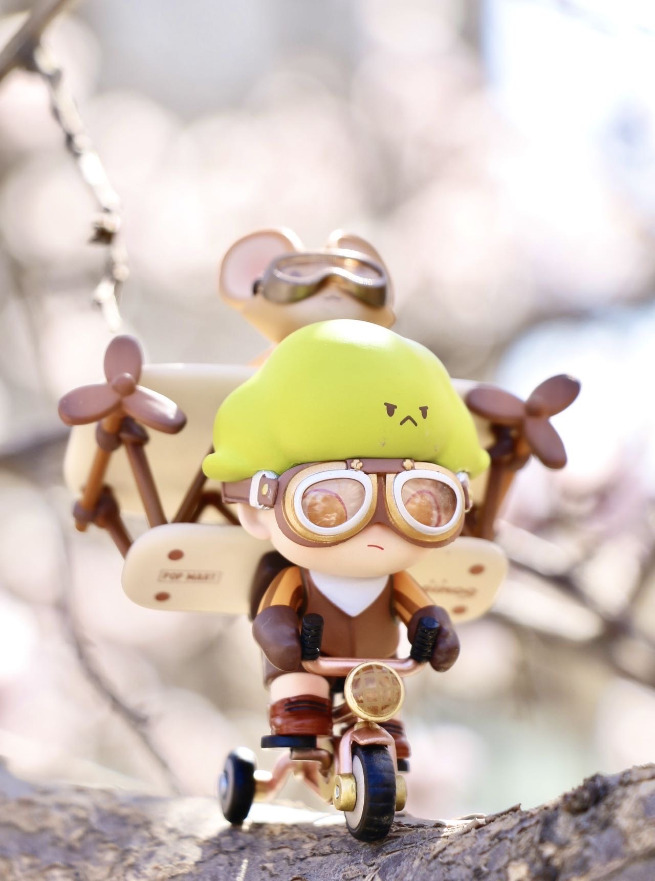 DIMOO Where We Go Series - Blind Box - POP MART (United States)