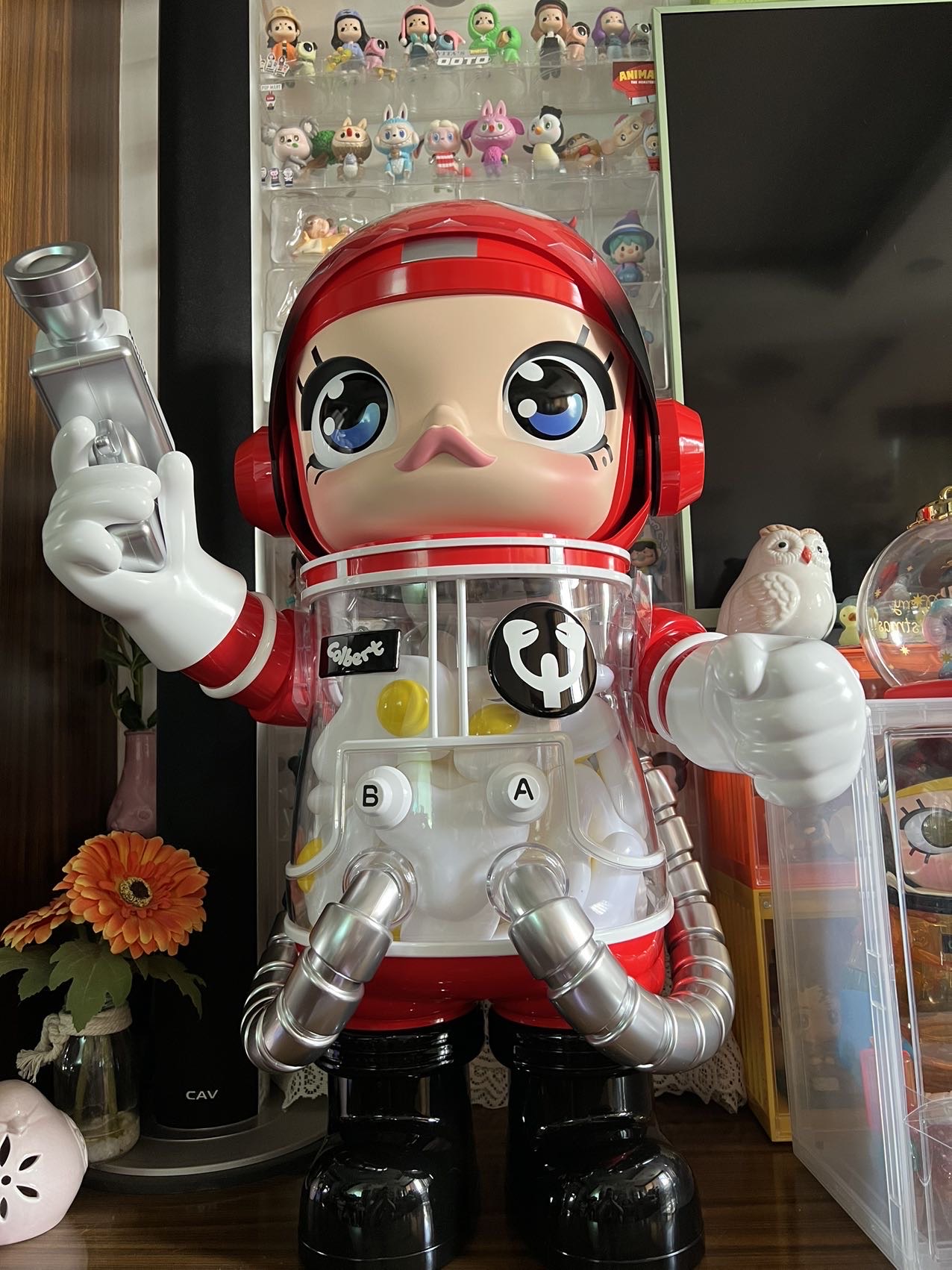 POPMORT 1000% MEGA コレクション  MOLLY Amazon.co.jp: POP MART MEGA コレクション 1000% SPACE MOLLY
