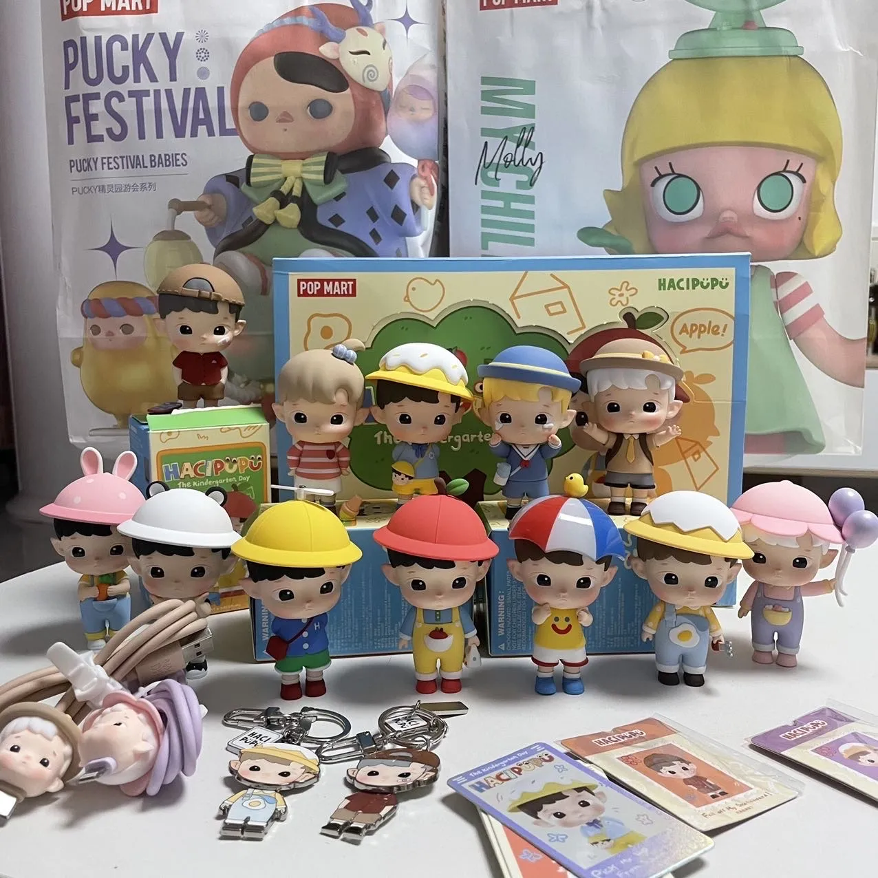 Hacipupu The Kindergarten Day Series Blind Box Pop Mart United States