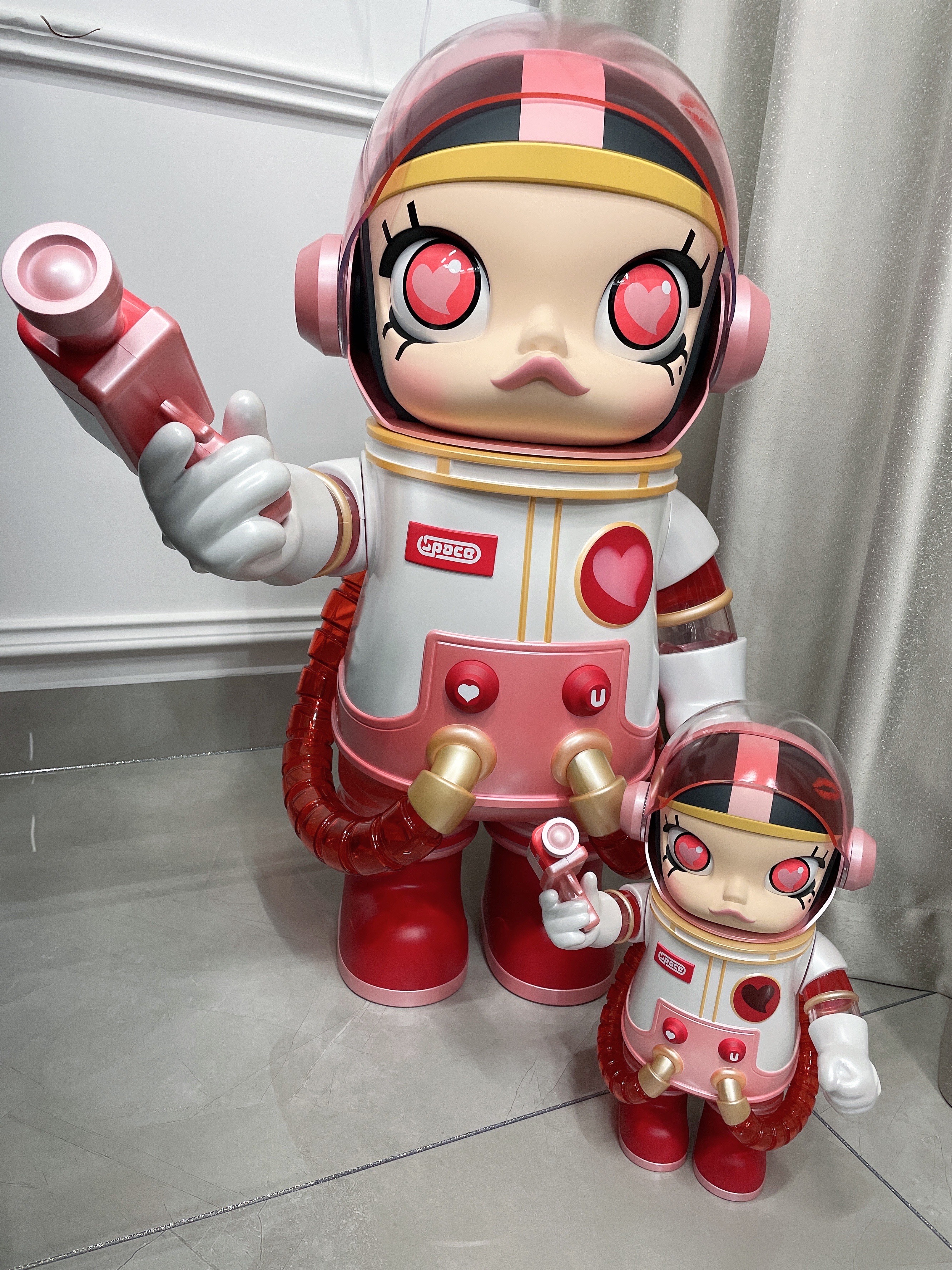 MEGA Collection 1000% SPACE MOLLY Heartbeat - Mega 1000 MEGA Collection 1000% SPACE MOLLY Heartbeat - Mega 1000
