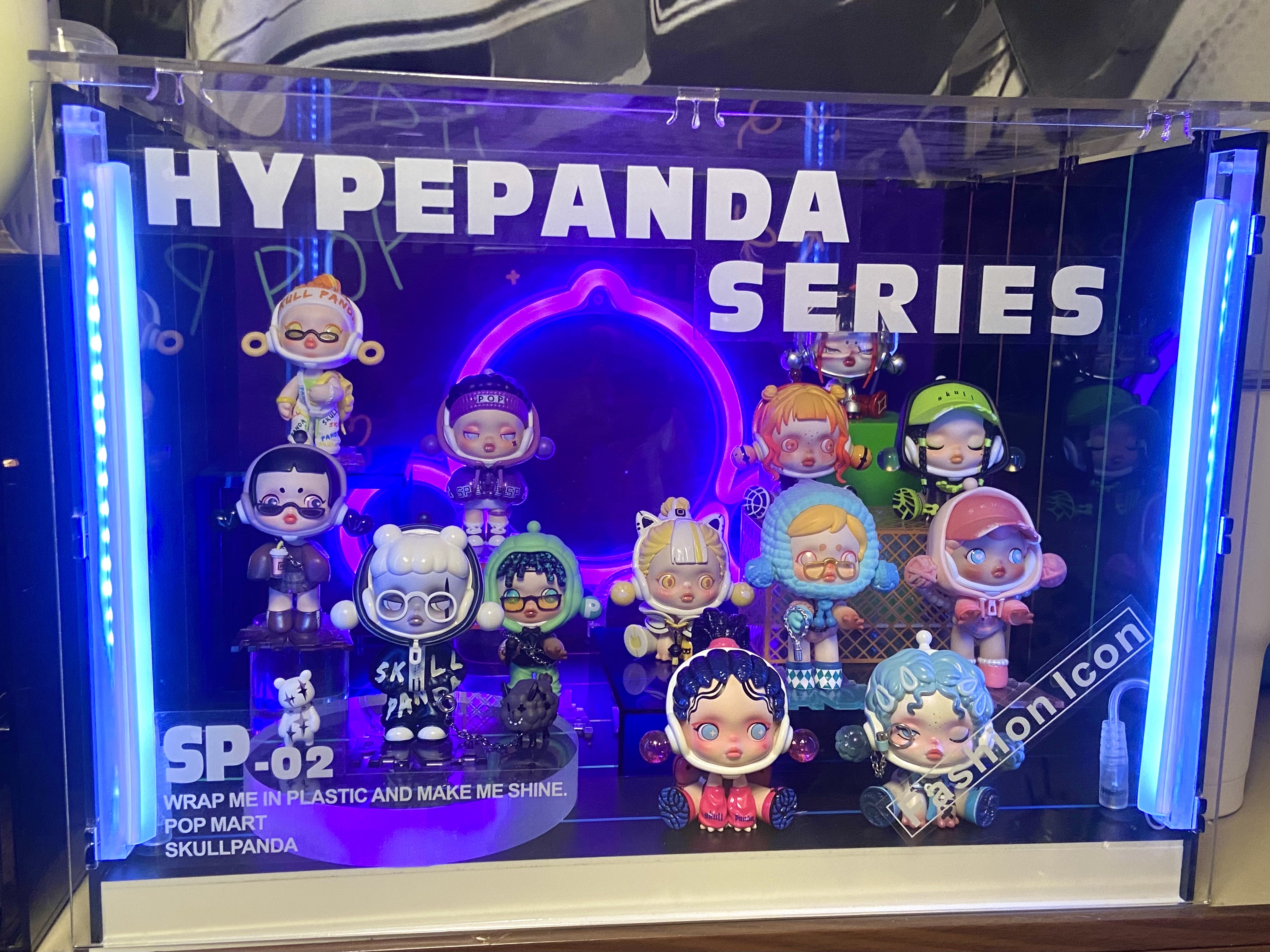 SKULLPANDA Hypepanda Series - Blind Box - POP MART (United States)