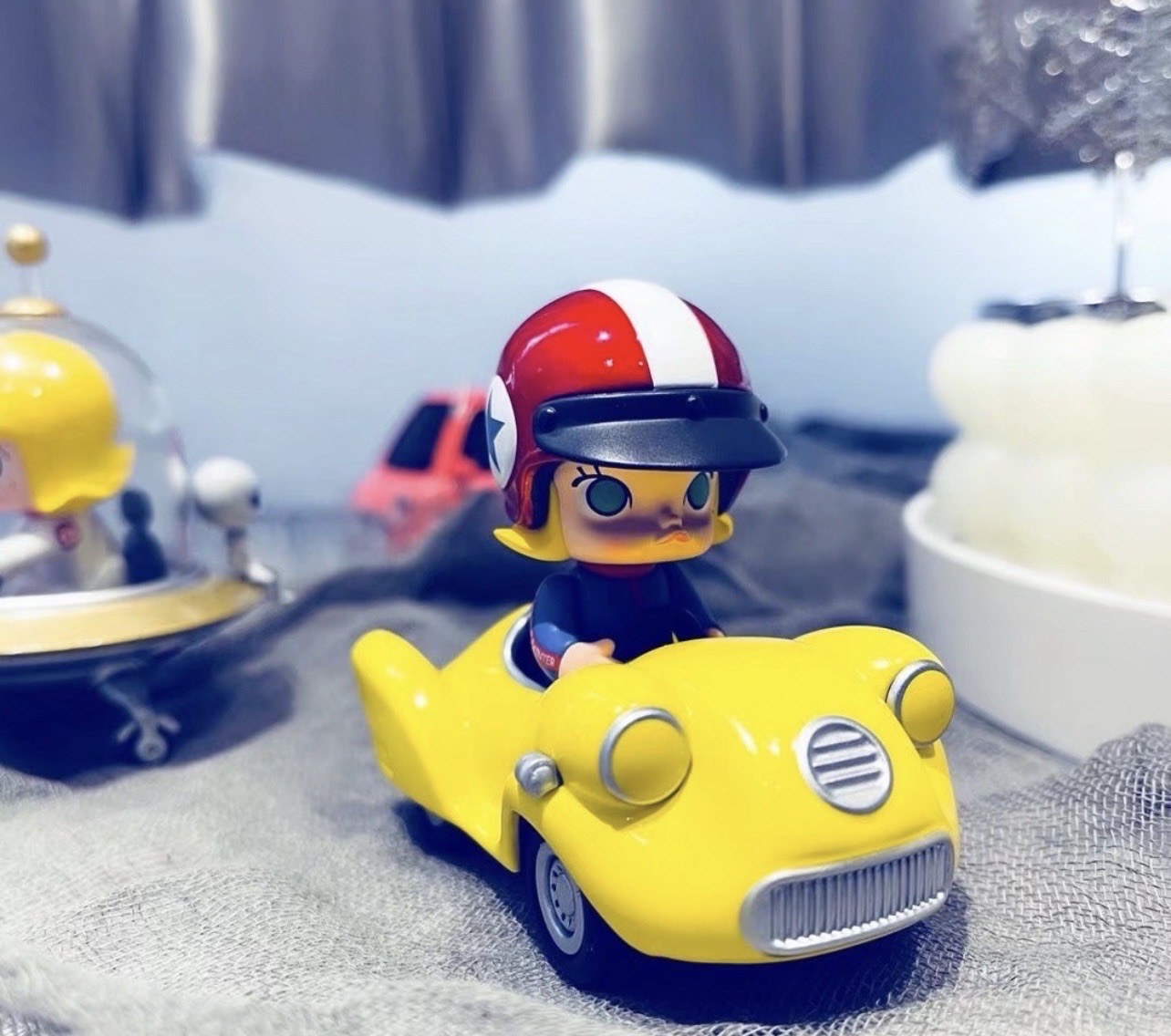 MOLLY Car Car Series - Blind Box - POP MART (United States) MOLLY Car Car Series - Blind Box - POP MART (United States)