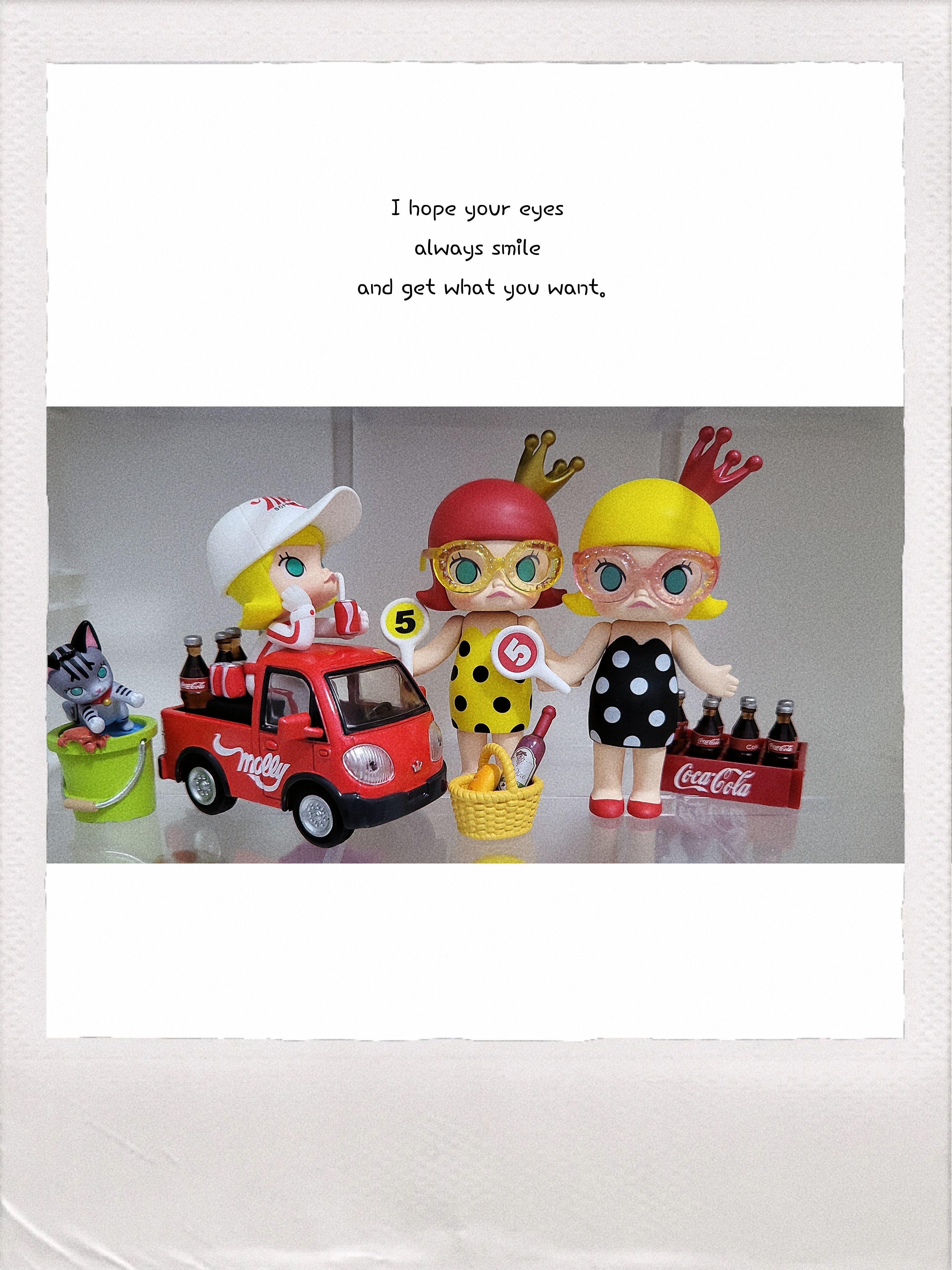 MOLLY Car Car Series - Blind Box - POP MART (United States)