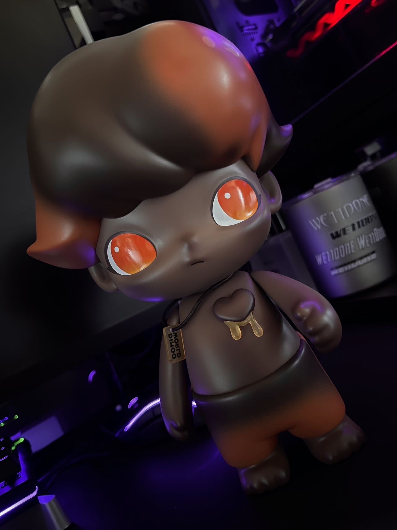 MEGA コレクション 400％ DIMOO MAPLE SYRUP COCOA MEGA Collection 400% JUST DIMOO Maple Syrup Cocoa - Mega 400