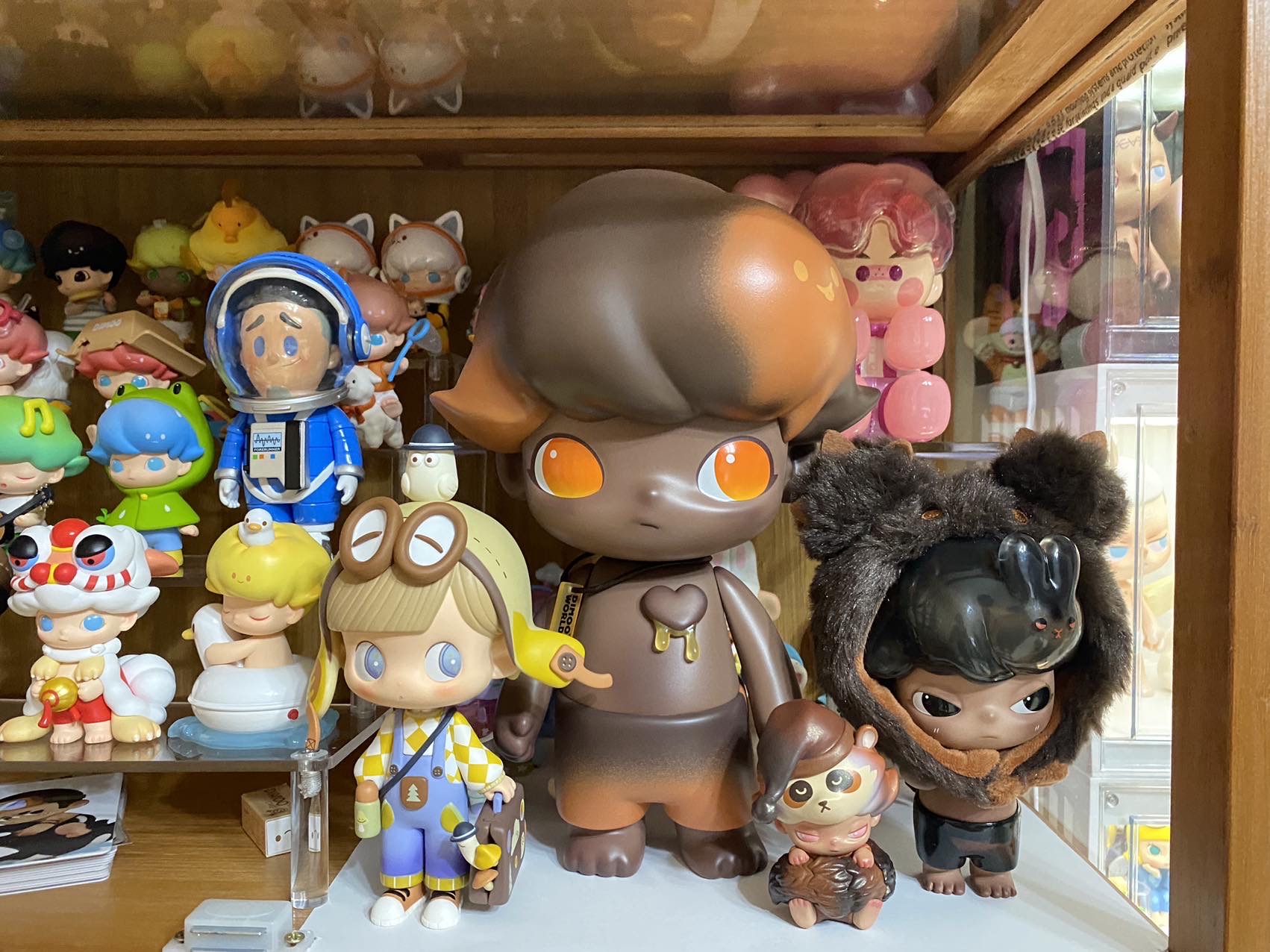 MEGA Collection 400% JUST DIMOO Maple Syrup Cocoa - Mega 400
