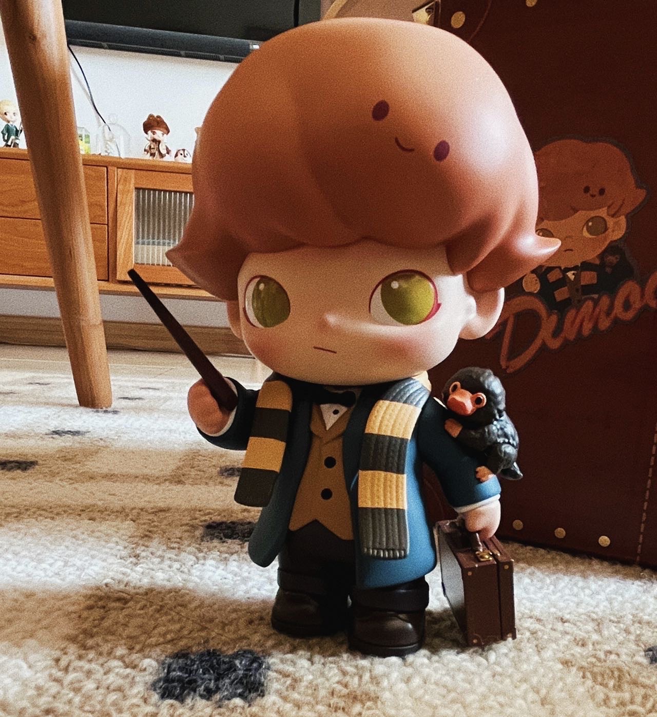 DIMOO × Fantastic Beasts and Where to Find Them Figurine - Designer  Figurine - POP MART (United States)