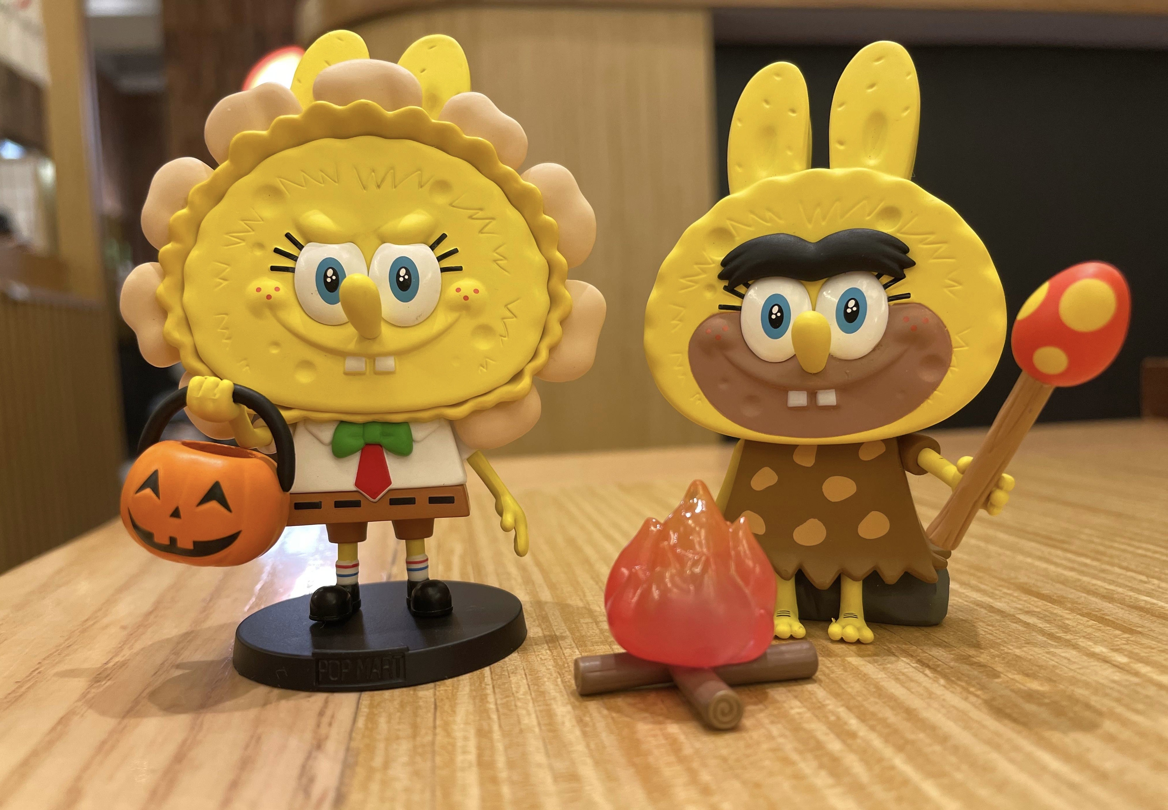 Spongebob Monsters Blind Box Series by How2Work x POP MART – Strangecat Toys