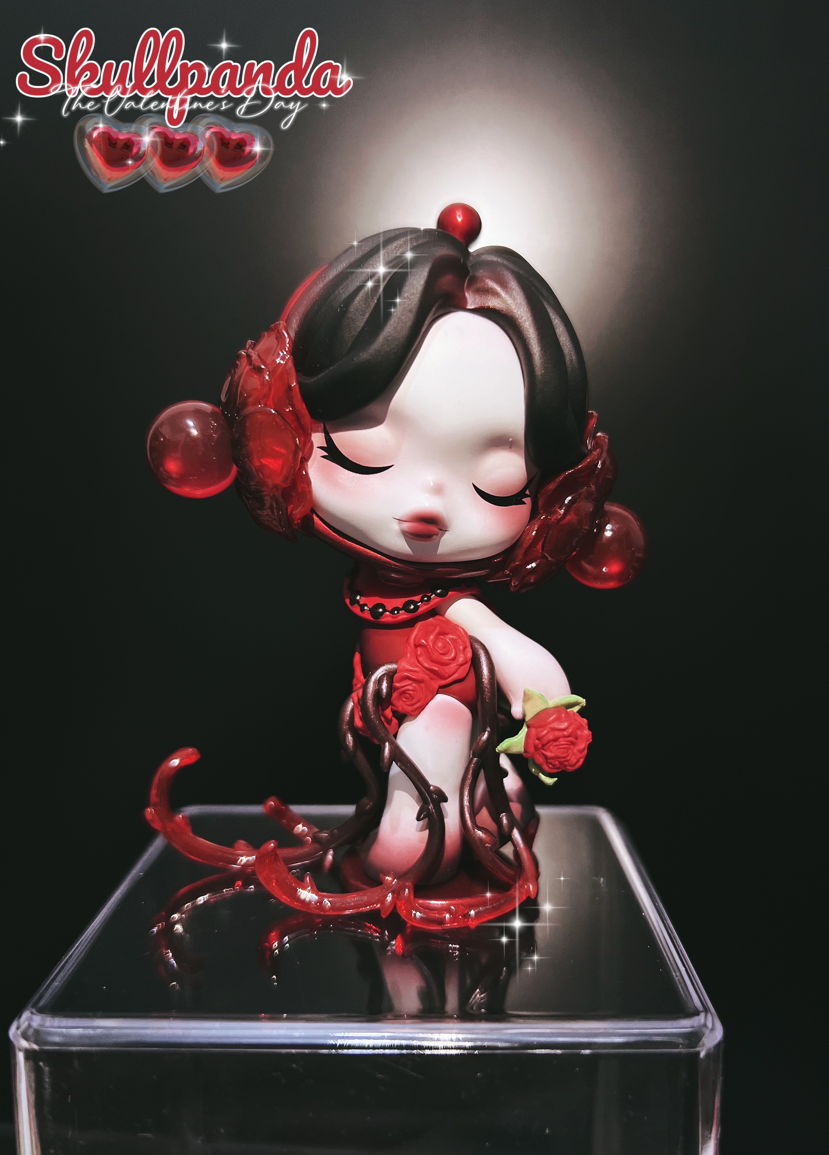 SKULLPANDA The Valentine's Day Figurine - POP MART (United States)