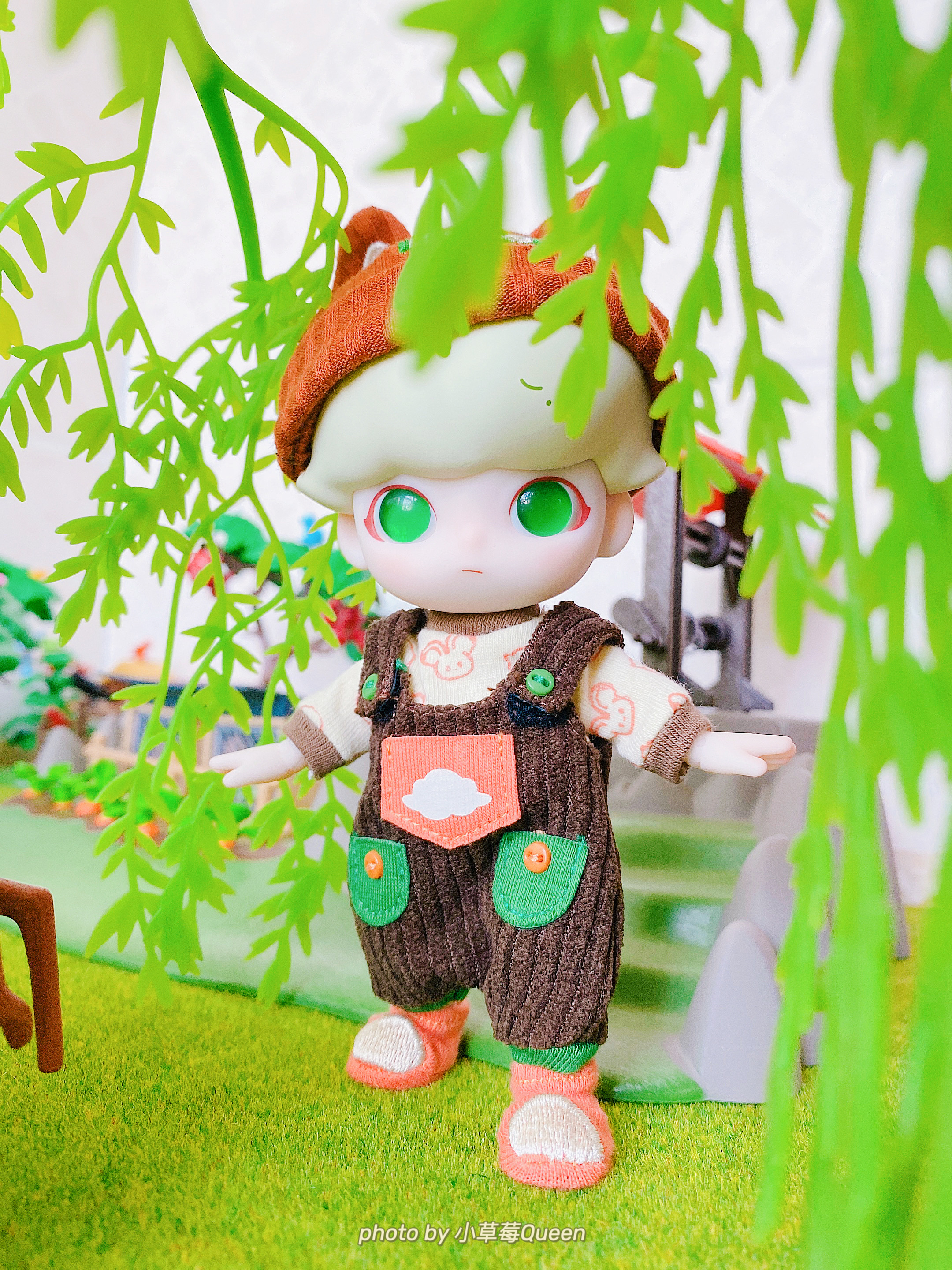 Perfect Pop Mart Dimoo World Fox In The Woods Action Figure