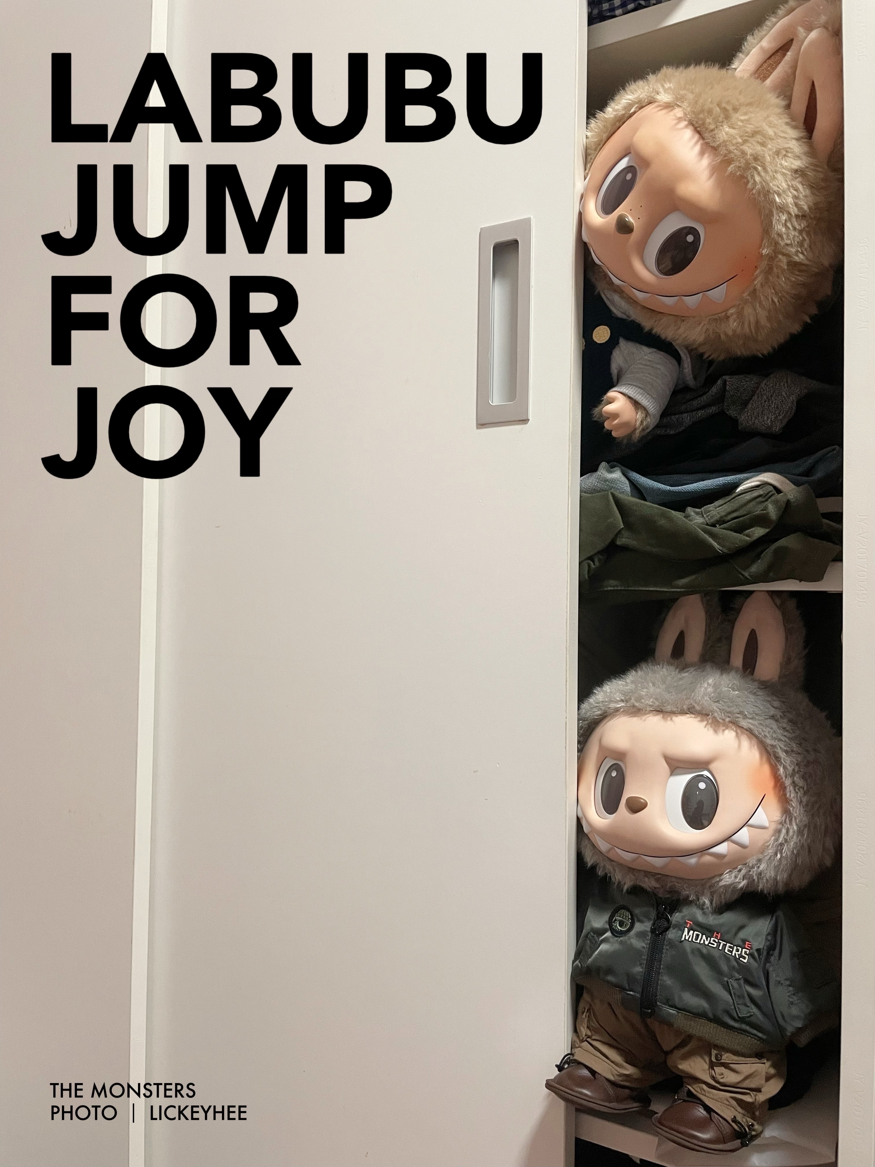 THE MONSTERS-Jump For Joy Vinyl Plush Doll - POP MART (United States)